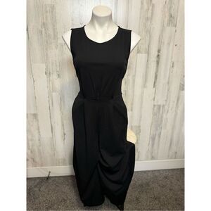 Black jumpsuit